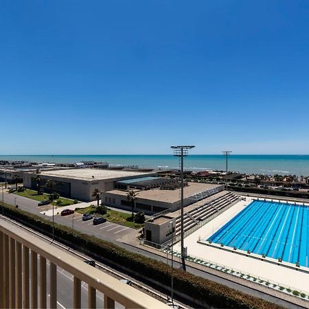 Appartamento Polo Natatorio Lido di Ostia Dış mekan fotoğraf