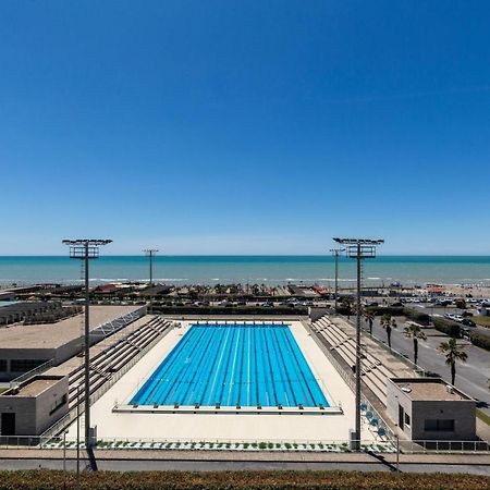 Appartamento Polo Natatorio Lido di Ostia Dış mekan fotoğraf
