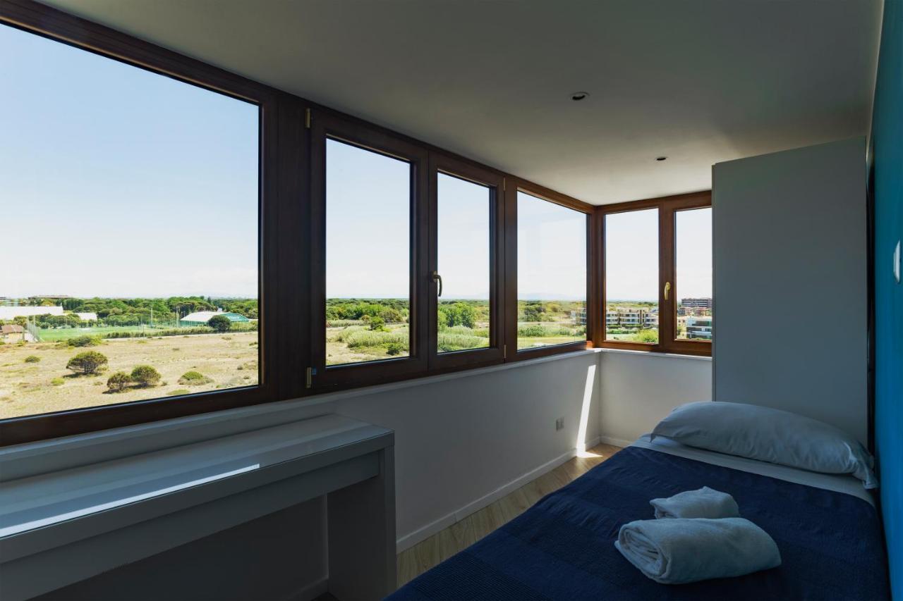 Appartamento Polo Natatorio Lido di Ostia Dış mekan fotoğraf