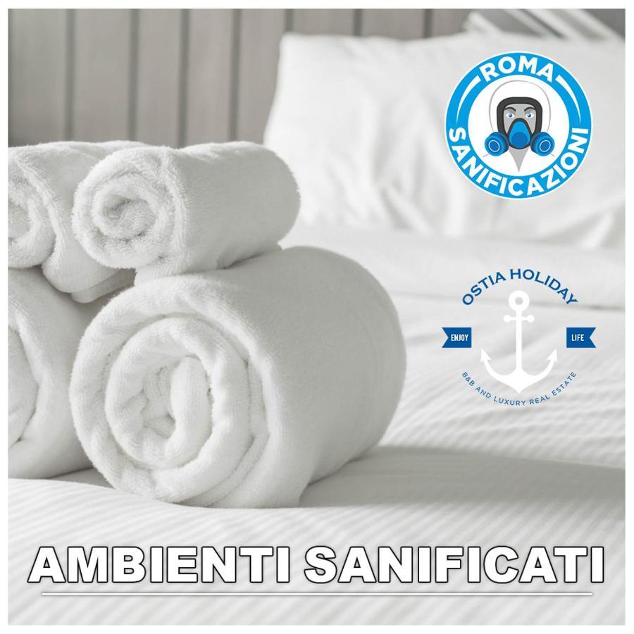 Appartamento Polo Natatorio Lido di Ostia Dış mekan fotoğraf