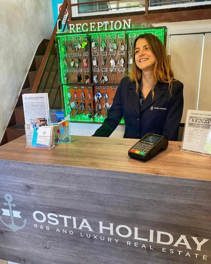 Appartamento Polo Natatorio Lido di Ostia Dış mekan fotoğraf