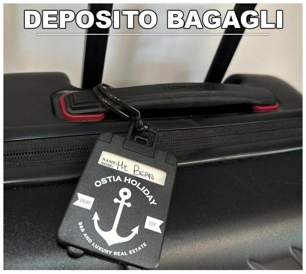 Appartamento Polo Natatorio Lido di Ostia Dış mekan fotoğraf